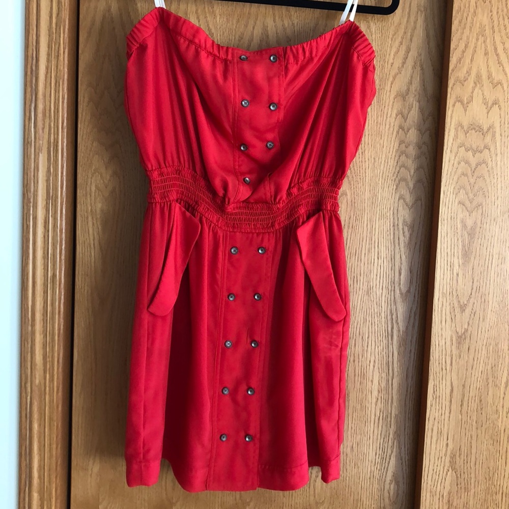 BCBG Generation strapless dress